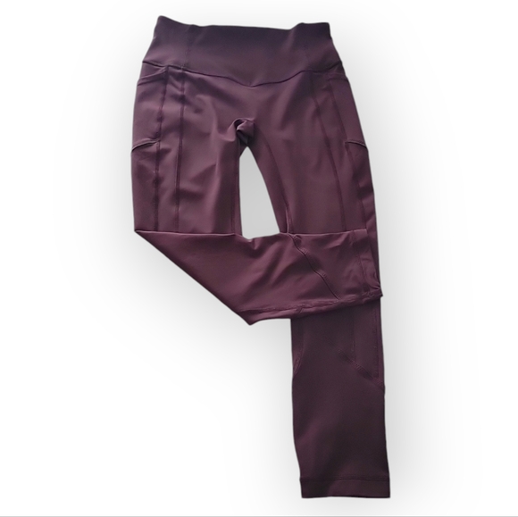 Lululemon All The Right Places Crop II  Legging Size 8 - Picture 3 of 15